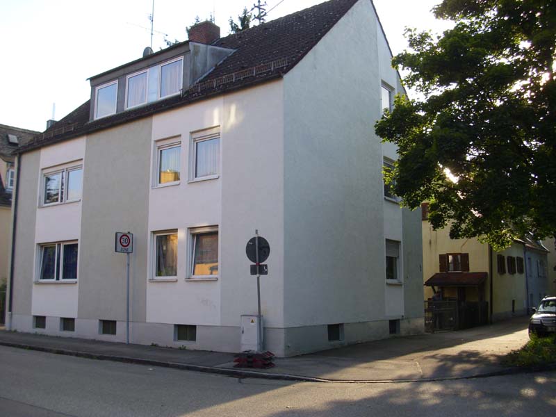 Augsburg Pension West: Haus