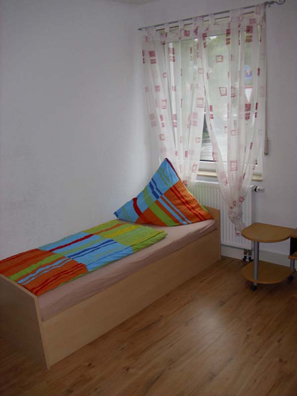 Augsburg Pension West: Beispielzimmer