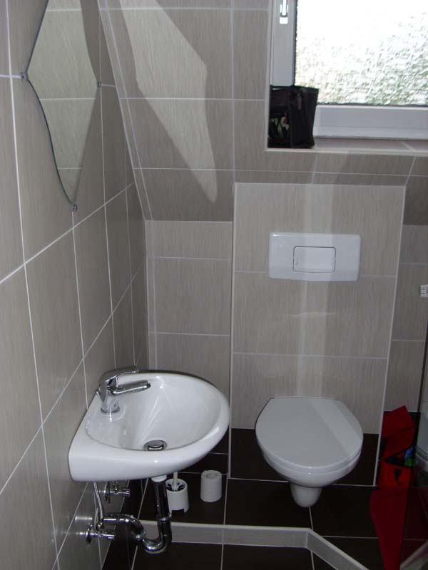 Augsburg Pension West: Bad